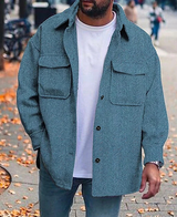 Jacke designerjacke spencer – Blau