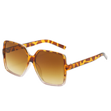 Trendiges Design Übergröße für Damen | UV Schutz – Leopard
