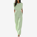 Ariia™ Jumpsuit – Blasses Oliv
