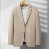 Cyrill - Eleganter Blazer für Männer – Beige