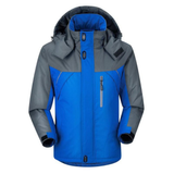 WINDBREAKER UND WASSERDICHT JACKE - WOHL – Blau