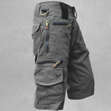 Karl - Outdoor-Shorts für Herren mit vielen Taschen – Dunkelgrau 2
