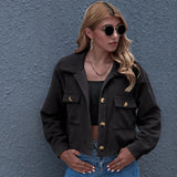 Jana – sommerjacke mit elegantem look – Schwarz