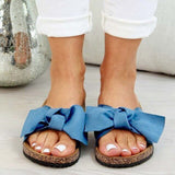 Tanya - Orthopädische Damen Sandalen – Blau
