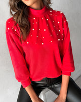Lottie - Pullover für Damen – Rot