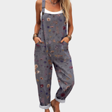 Evarielle - Softtouch-Jumpsuit – Dunkelgrau