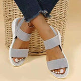 Orthopodiatrie - Orthopädische Wedge-Hill-Sandalen – Grau