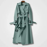 Araya – Trenchcoat für Damen – Grün