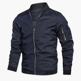 Bomberjacke für Herren - Modern, Leicht & Komfortabel – Marineblau