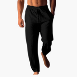 Bequeme Sommerhose für Männer - Ideal für den Alltag – Schwarz