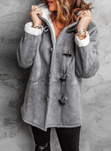 Maeve Wintermantel – Stilvolle Wärme für kalte Tage – Grau