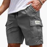 Vielseitige Cargoshorts für Herren - Ideal für Abenteuer – Grau