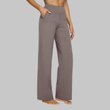 Klara | Bequeme Stretchhose – Taupe