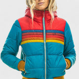 Ela | Leichte, winddichte Regenjacke – Marineblau
