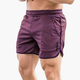 Schnelltrocknende Badeshorts - Herren Schwimmshorts mit Stretch – Lila
