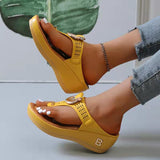 Orthopod - Orthopädische Sandalen für den Sommer – Gelb