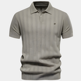 Luke | Lässiges Poloshirt – Khaki