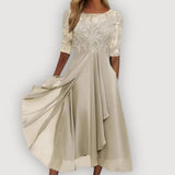 Doretta - Anmutiges Abendkleid – Weiß