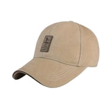 DriftCap – Verstellbare Golf Kappe – Camel