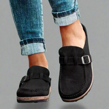 Chrestina | Stilvolle Komfortsandalen – Schwarz