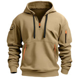 Maximum - herren-hoodie mit ultimativem komfort und stil – Khaki