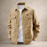 Corvinel - Legere Hemdjacke – Khaki