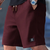 ERMES | ELEGANTE SOMMERHOSEN – Bordeaux