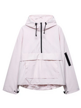 Lina | Gepolsterter Allwetter-Mantel – Rosa