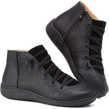 Mirabel – elite-damenstiefel mit bequemen füßen – Schwarz