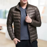 Boden – wattierte herrenjacke – Kaffee