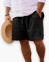 Herren Atmungsaktive Komfort Hose | Sommer – Schwarz