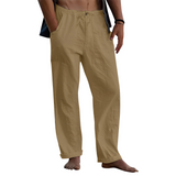 Stephen - Hose Herren - für sonniges Outfit – Khaki