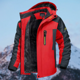 Derek - Die ultimative Winterjacke – Rot