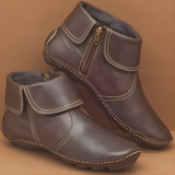 Doorthy - Wasserdichter Orthopädischer Stiefel – Braun
