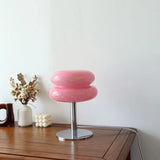 Vintage Bauhaus Tischlampe – Rosa