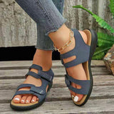 Comfoshoe - Orthopädisch optimierte Freizeitsandalen – Blau