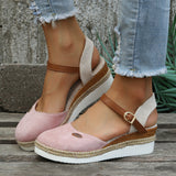 Blair | Konturiertes Fußbett Orthopädisch Sandalen – Rosa