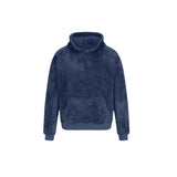 Teddy - kuscheliger herren-hoodie mit fleecefutter – Marine