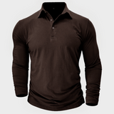 Loreno™ | Polo aus hochwertiger Baumwolle, frisch und bequem – Braun