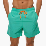 Atmungsaktive Shorts - für Herren mit Stretch-Funktion – Aqua