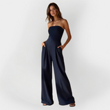 Salina – Langer Overall – Blau