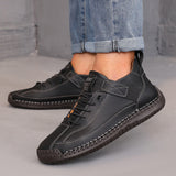 Luke - Stilvolle Outdoor-Schuhe für Herren – Schwarz
