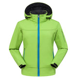 BERTIN -  WASSERDICHTE JACKE – Apfelgrün