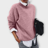 Nina | Weicher Pullover für kühle Tage – Hellrosa