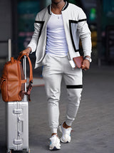 Franklin - Stilvolles Jogging-Set für Herren – Grau