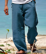 Theo - Hose Herren - für sonnige Outdoor-Spaziergänge – Blau