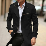 HANS | PREMIUM HANDWERKSMÄSSIGE JACKE FÜR MÄNNER – Schwarz