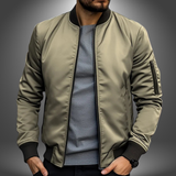 Joel – Die Leichte Übergangsjacke für Stilbewusste Männer – Beige