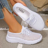 Dilrukshi - Sport Schuhe Aus Atmungsaktivem Mesh – Weiß