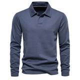 Boris | polopullover – Blau